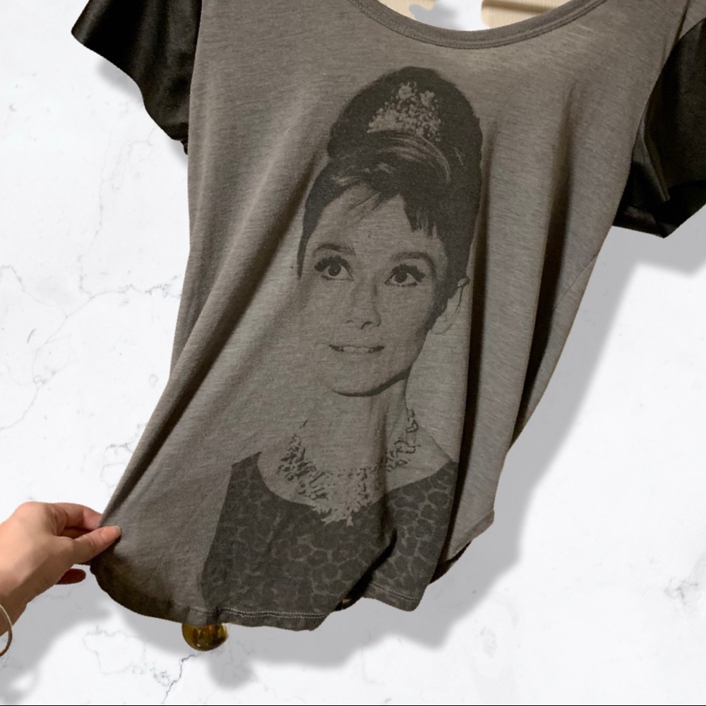 Buy 5 get one free Audrey Hepburn top